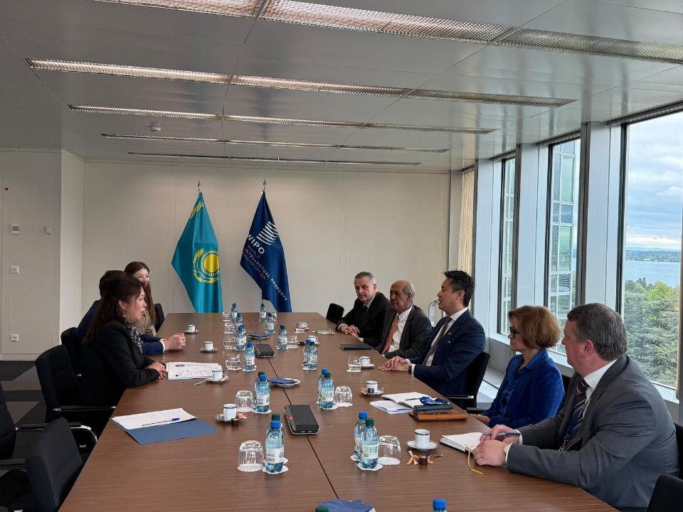 2026 жылғы 14–16 сәуір аралығында Женева қаласындағы Дүниежүзілік зияткерлік меншік ұйымының (ДЗМҰ) штаб-пәтерінде ақпараттық-коммуникациялық технологиялар мәселелері жөніндегі Жоғары деңгейдегі диалогтың (АКТД) екінші сессиясы өтті