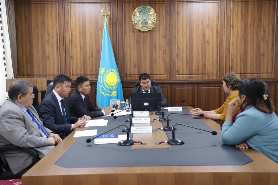 Кезекті жеке қабылдау өткізілді