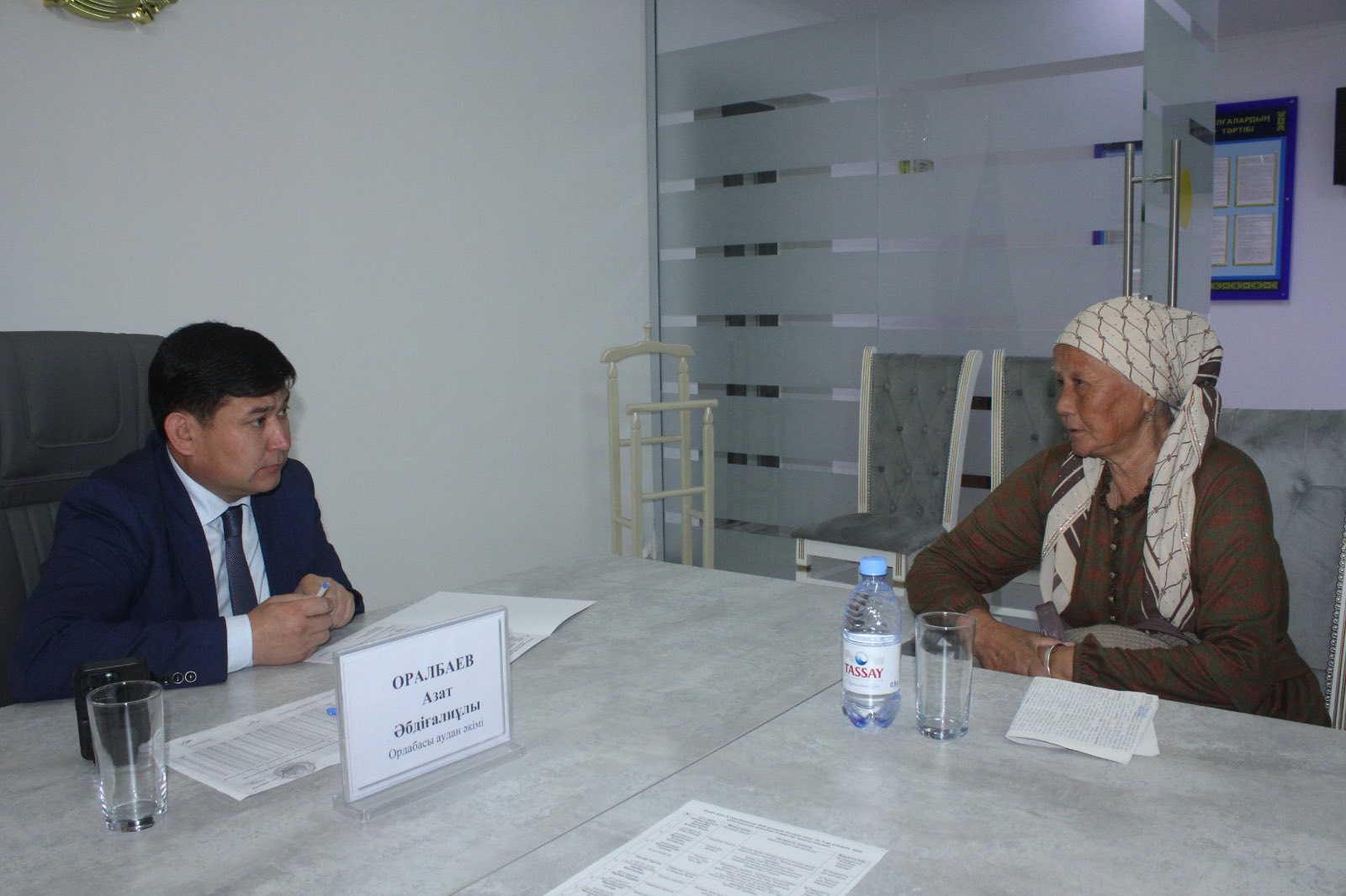 КЕЗЕКТІ ЖЕКЕ ҚАБЫЛДАУ ӨТІ