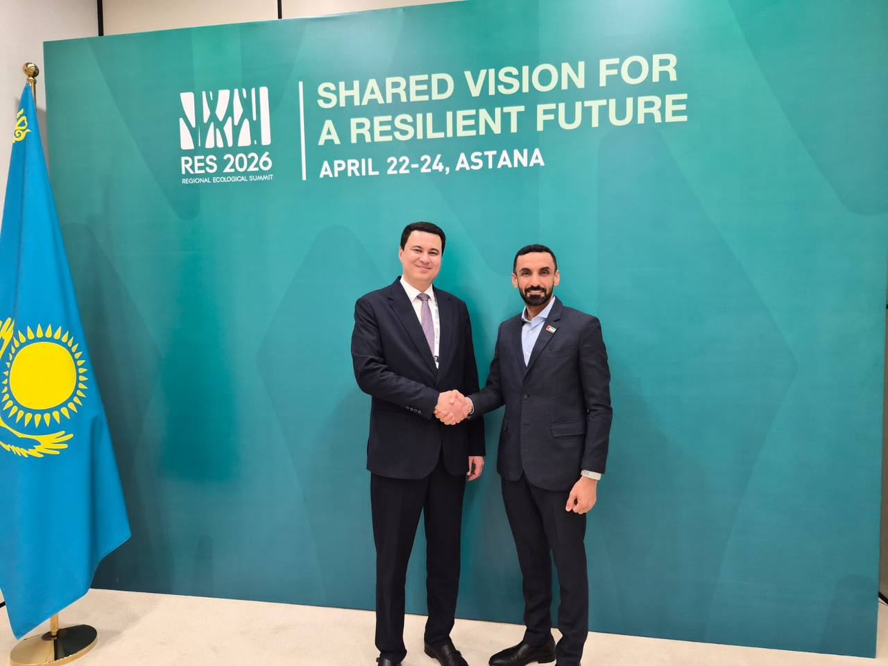 Қазақстан мен БАӘ климаттық саясат және табиғи ресурстарды тұрақты басқару саласындағы ынтымақтастықты дамытуда