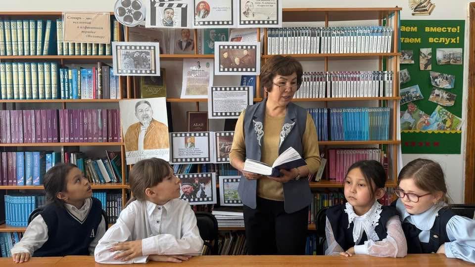 Қостанай облысының оқушылары Абай мұрасын жаңа қырынан танытуда