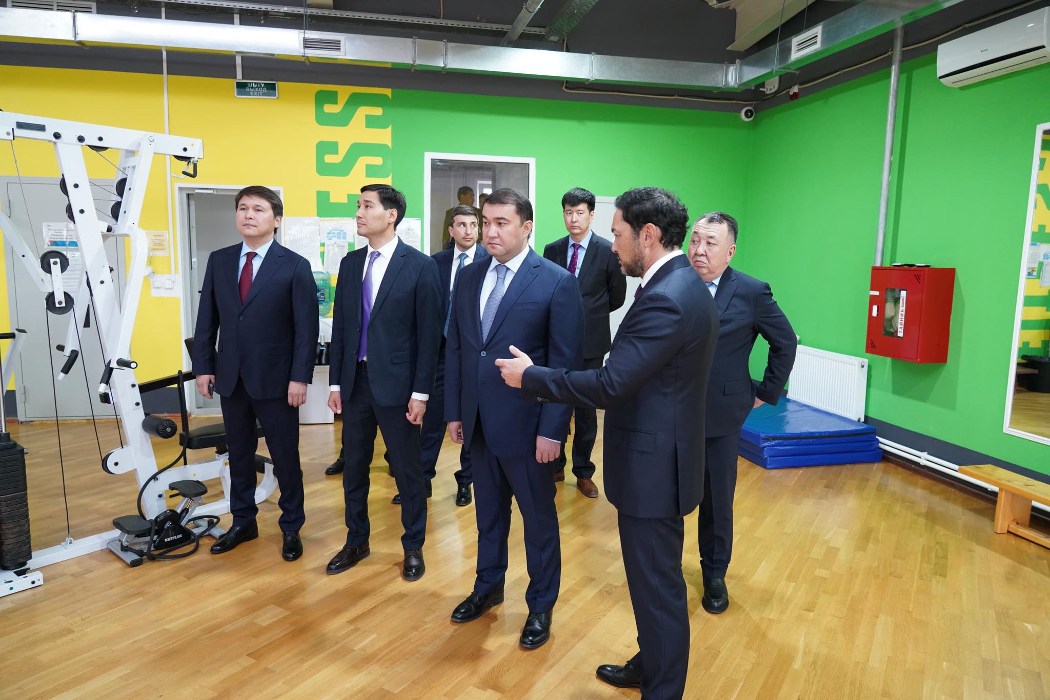 ТҮРКІСТАН ОБЛЫСЫНДАҒЫ УРАН КОМПАНИЯСЫ ЖАҢА БЕЛЕСТІ БАҒЫНДЫРДЫ