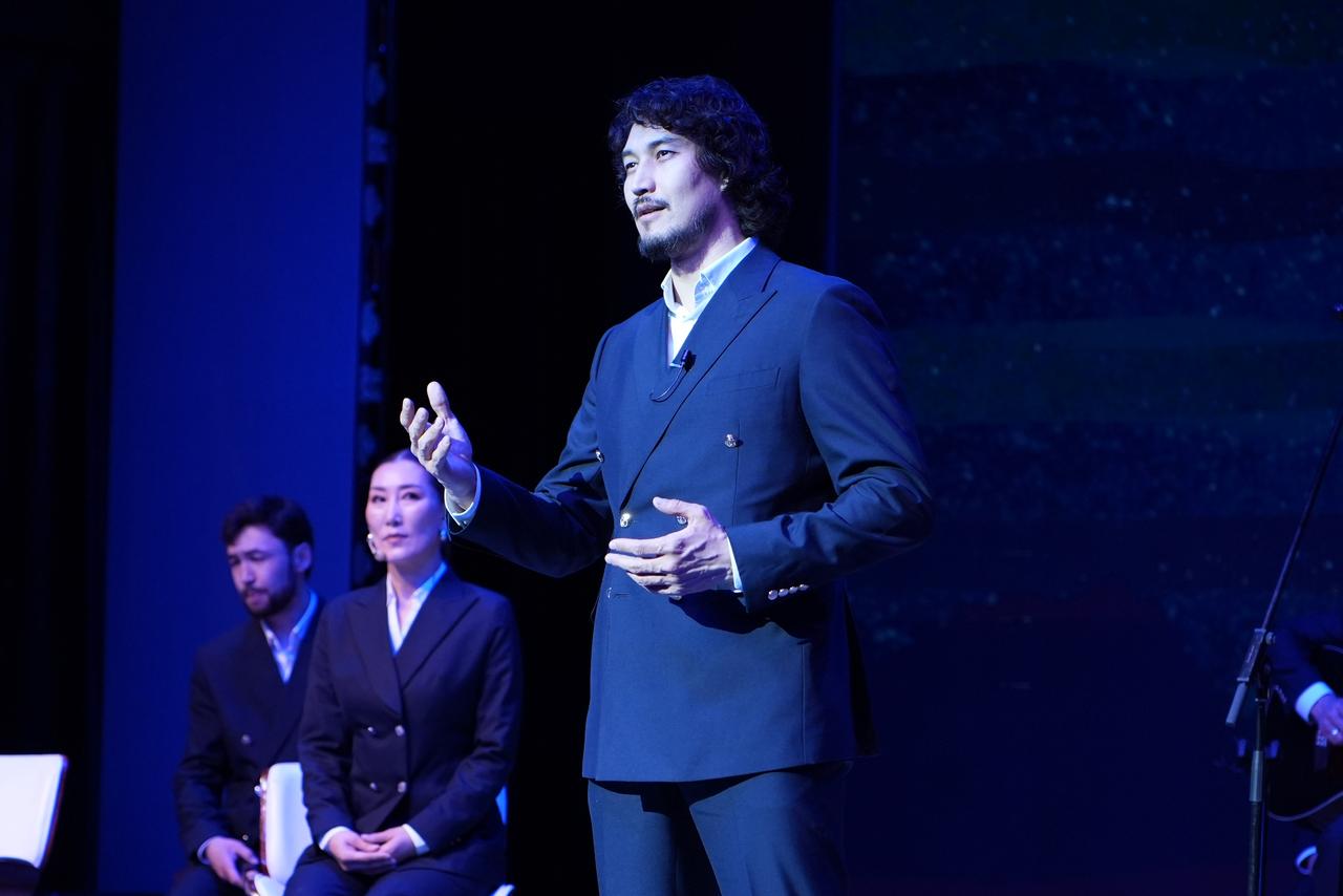 Жастар театры Қонаевта: сахна мен көрерменді табыстырған әсерлі кеш