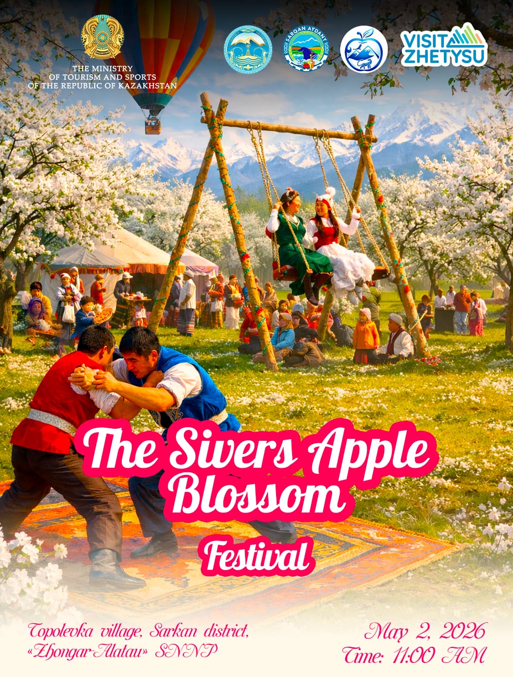 The «Sivers Apple Blossom» Festival – 2026