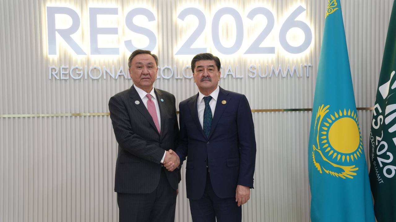 Түркі мемлекеттері ұйымына мүше мемлекеттердің экология мәселелері жөніндегі министрлерінің екінші кездесуі өтті