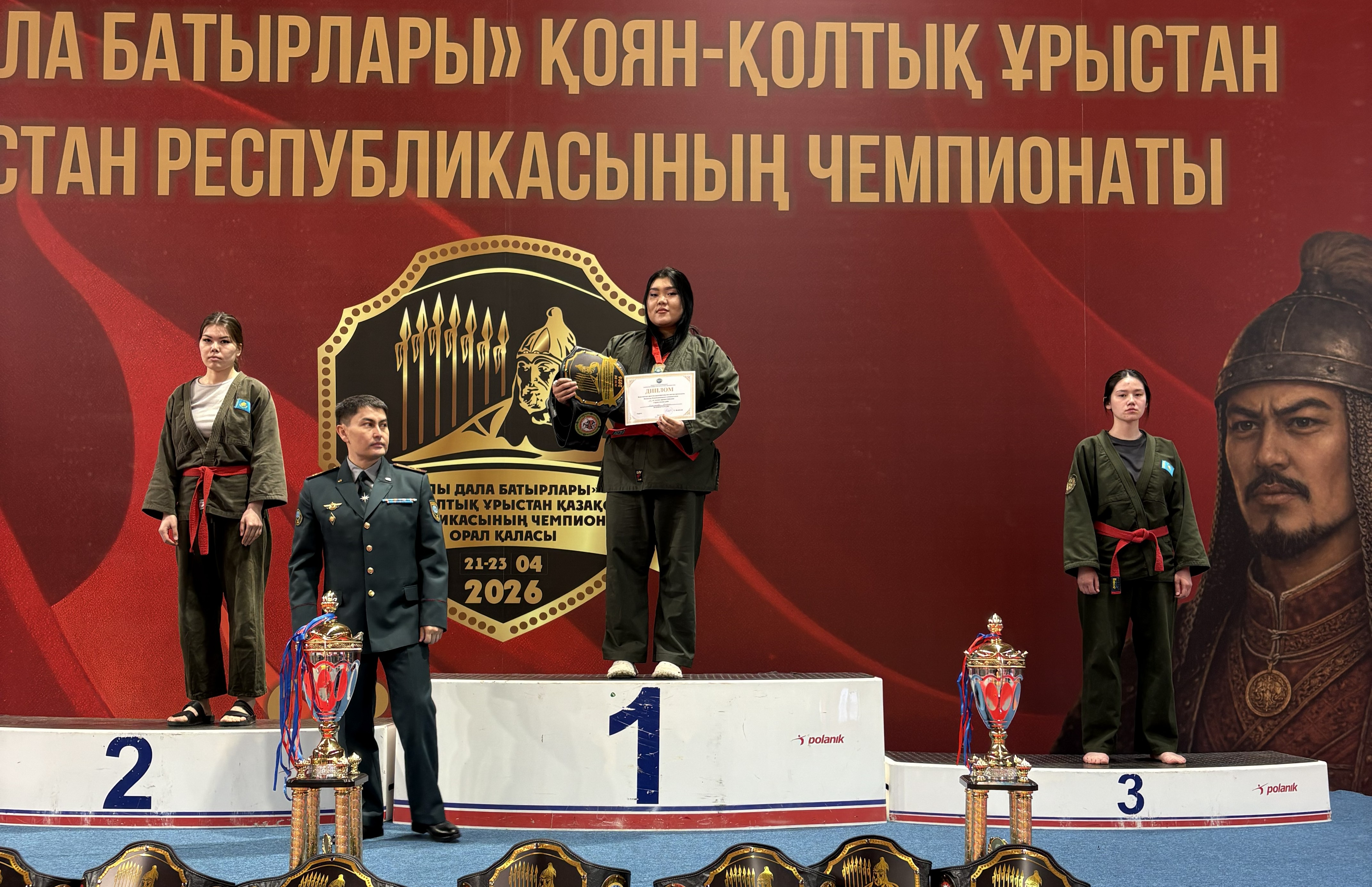 Ақмола құтқарушыларының кезекті марапаттары