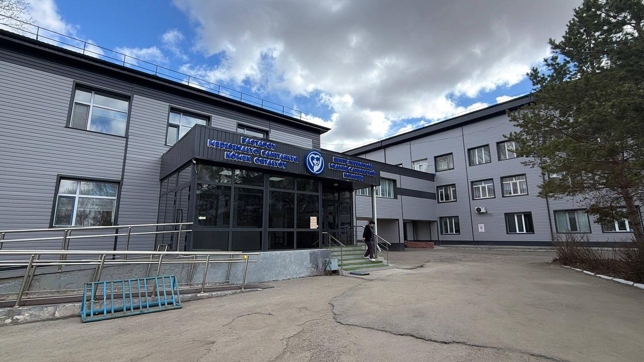 Шортанды ауданындағы медициналық нысандар назарда