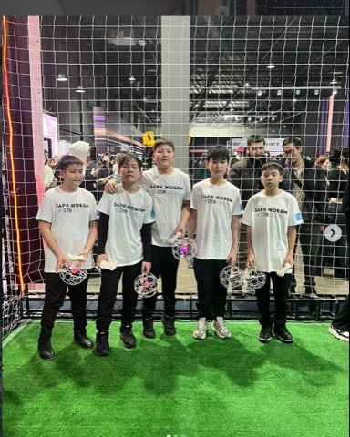 Дрон-футбол: болашақтың ойыны бүгіннен басталды