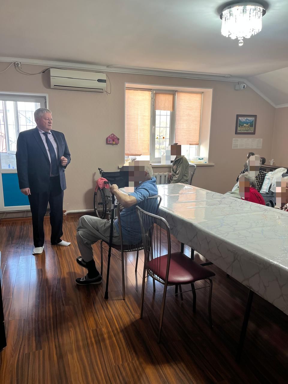 «Бережные руки» пансионатына бару