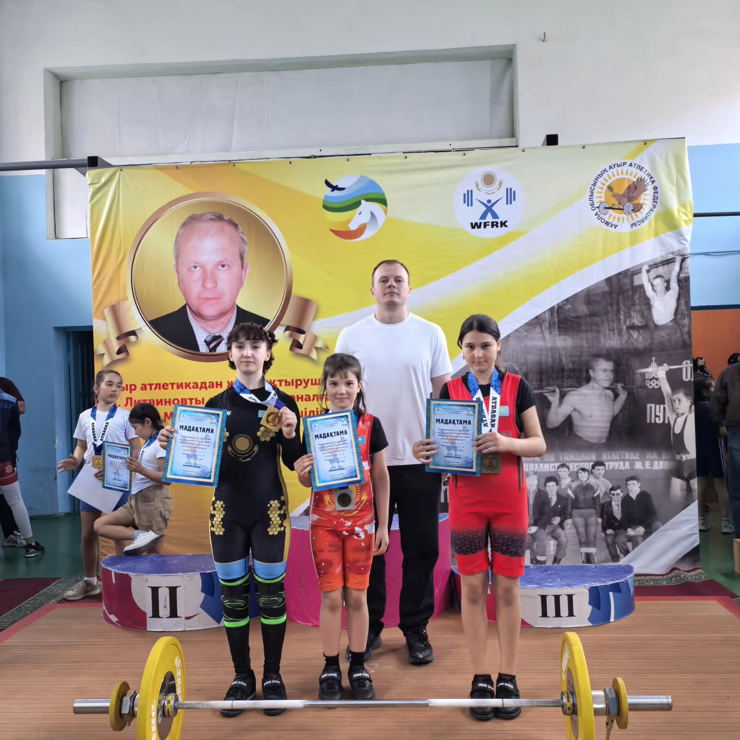 Бес медаль — Сандықтау БЖСМ спортшыларының жарқын жетістігі