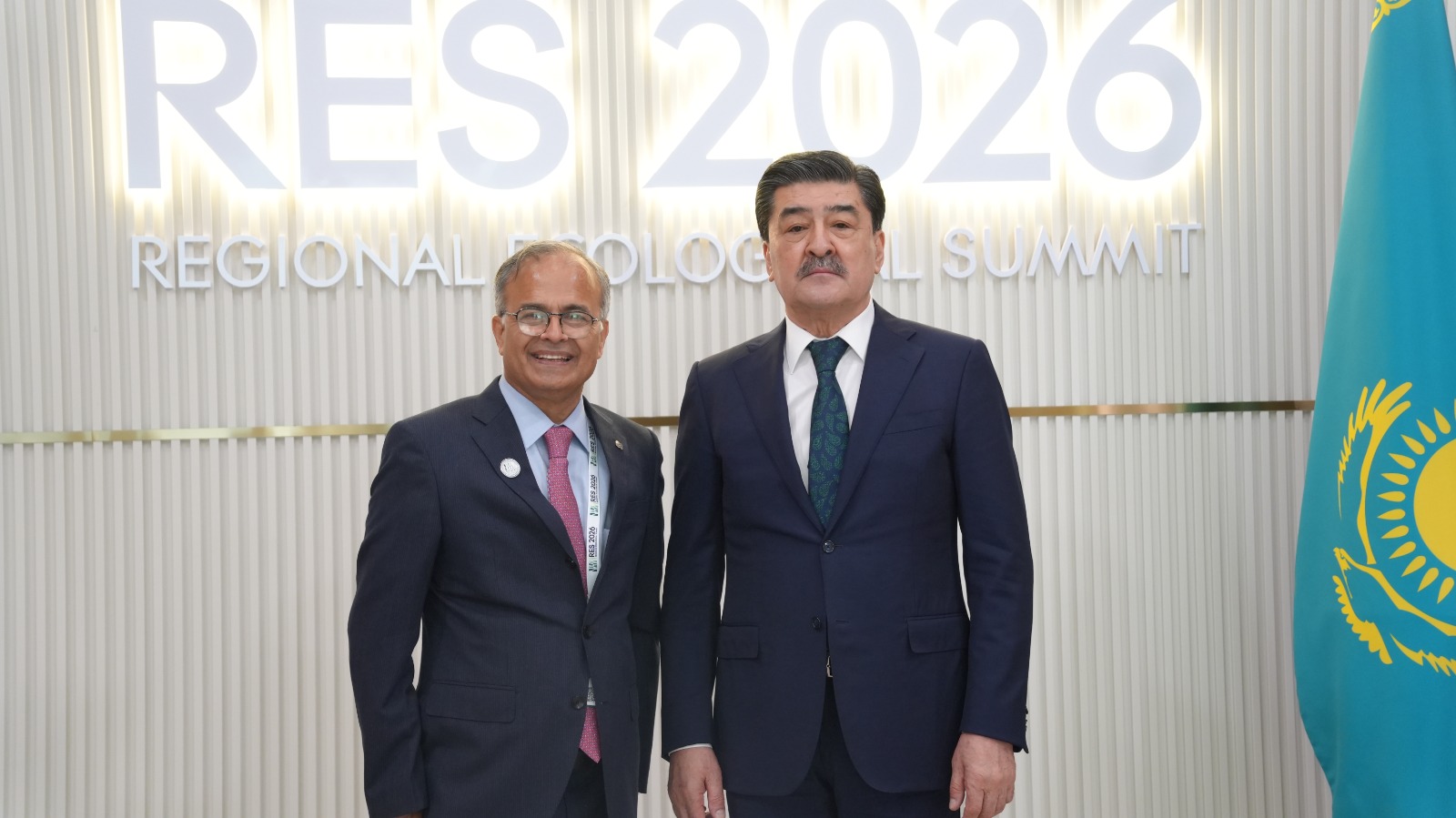 Қазақстан мен Экономикалық ынтымақтастық ұйымы экологиялық күн тәртібі саласындағы ынтымақтастықты дамытуда