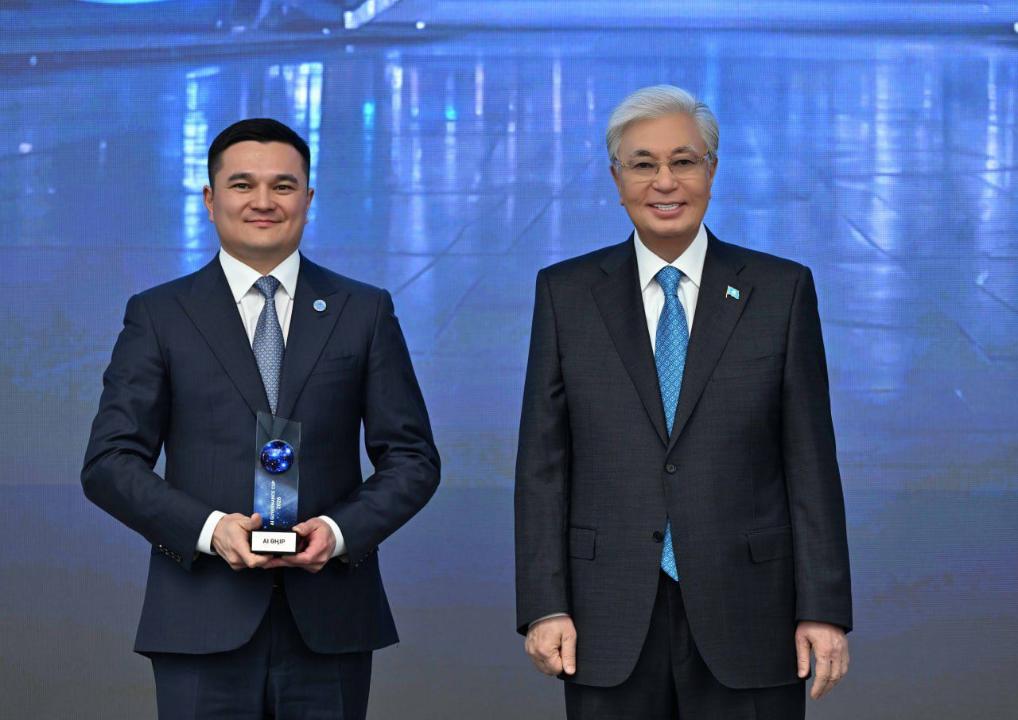 Ақмола облысының «Smart Aqmola» жобасы «AI Governance Cup» республикалық байқауында үздік деп танылды