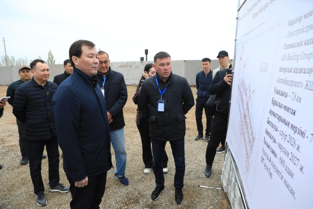 Өңір басшысы Асхат Шахаров Мәртөк ауданына жұмыс сапарымен барды