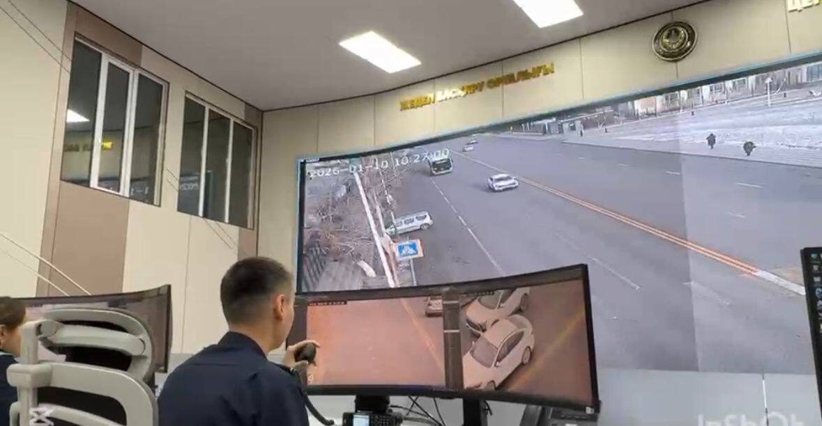 Қызылорда облысында бейнекамералар арқылы 58 қылмыстың жолы кесілді