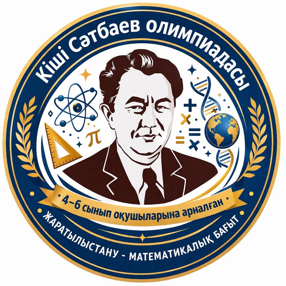 Аса көрнекті ғалым, академик, Қазақстан Ғылым Академиясының негізін қалаушы және оның тұңғыш президенті, ұлы геолог Қаныш Сәтбаевтың туған күніне орай 2026 жылдың 15 сәуір күні 4,5,6-сынып оқушылары арасында математика және жаратылыстану пәндері бойынша Ақсу қаласы, Қаныш Сәтбаев атындағы дарынды балаларға арналған мамандандырылған гимназиясы «Ертіс Дарыны» өңірлік қосымша білім беру оқу-әдістемелік орталығымен бірлесіп облыстық «Кіші Сәтбаев» олимпиадасын өткізді.