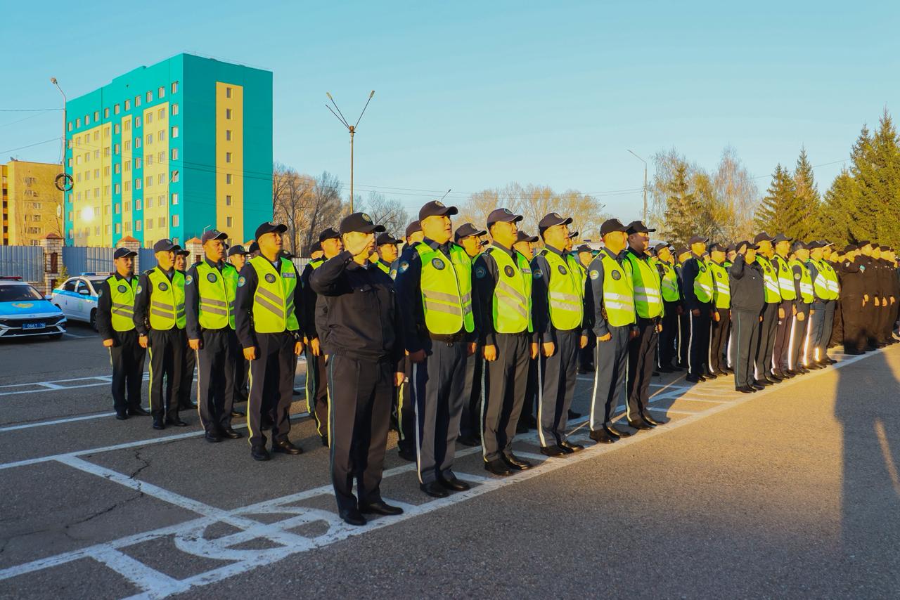 ШҚО Полиция департаментінде гарнизондық жиын өтті