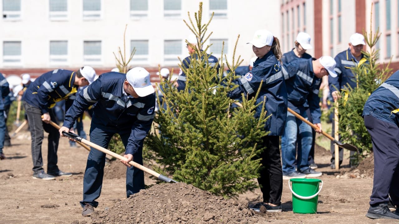 В ВКО прошла масштабная экологическая акция «Таза Қазақстан»