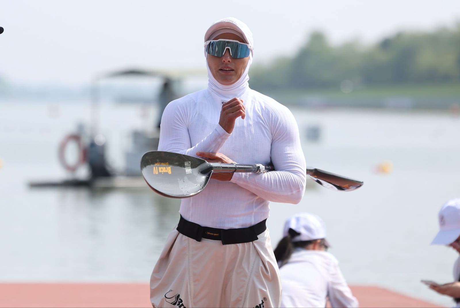 Тәжірибелі Ольга Шмелёва Олимпиадаға рейтингтік Азия чемпионатында алтын, күміс медаль жеңіп алды