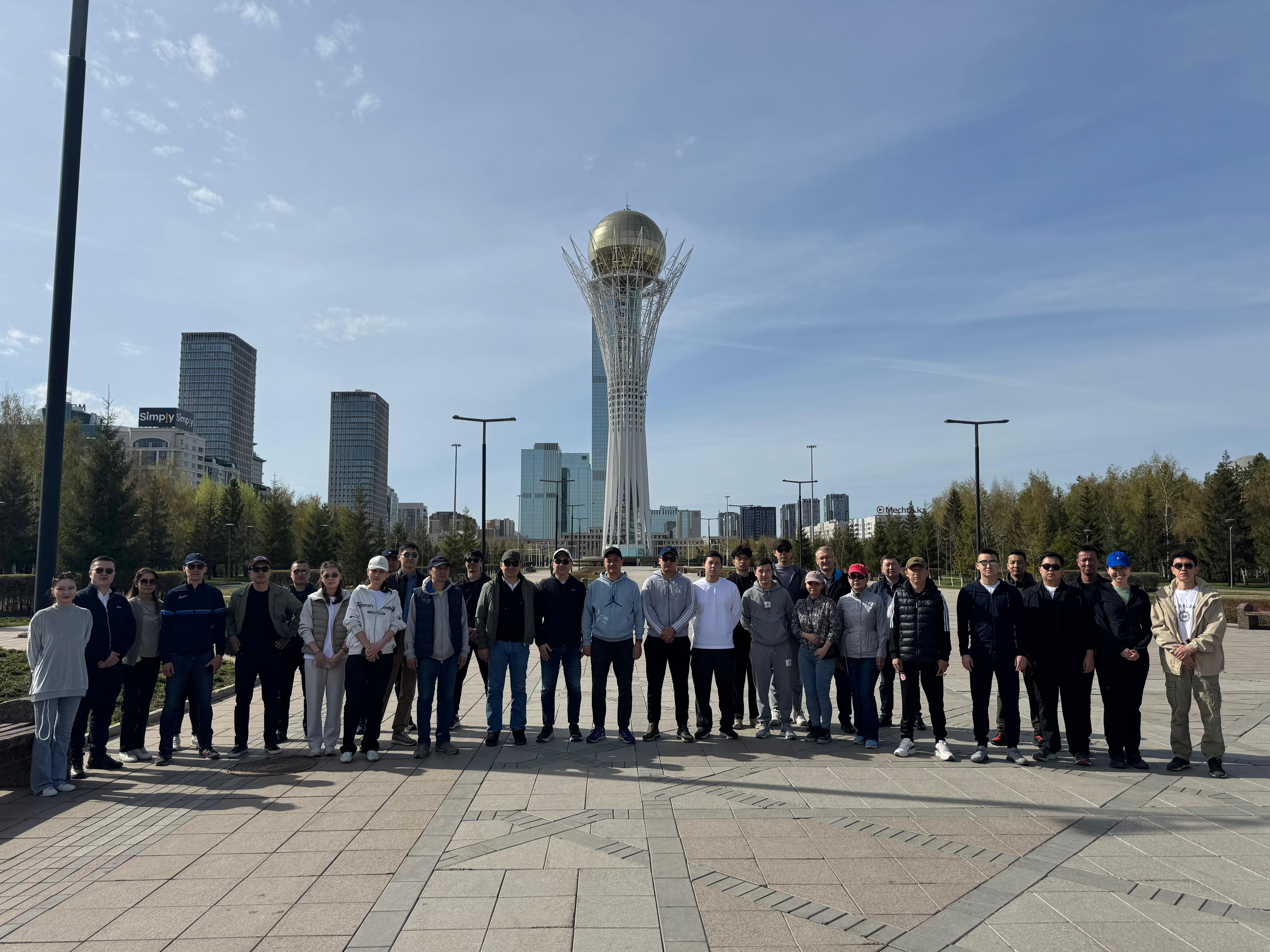 Қазақ дипломаттары «Таза Қазақстан» экологиялық акциясына қатысты