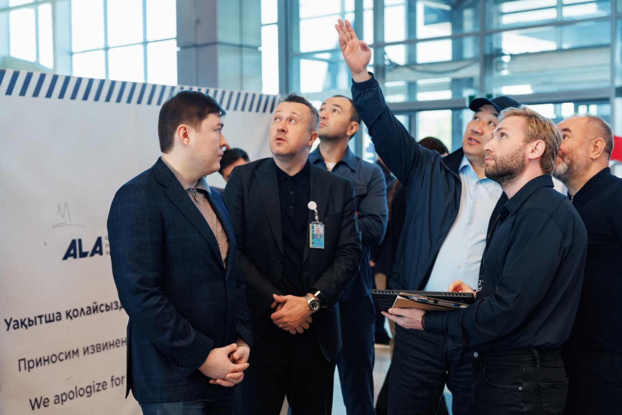 Көлік министрі Алматы әуежайын жаңғырту жұмыстарымен танысты