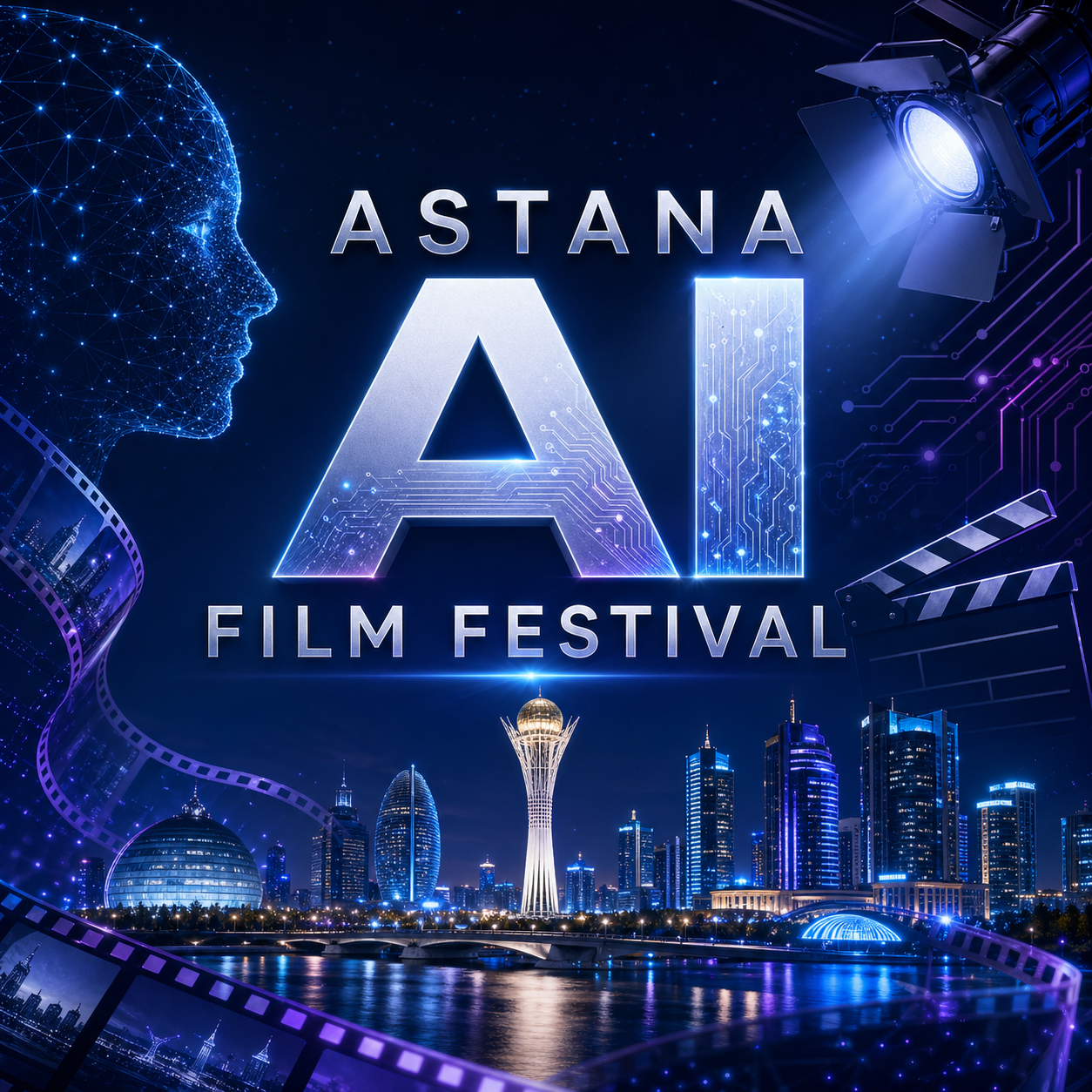 Astana AI Film Festival: открывается прием заявок на участие в международном конкурсе