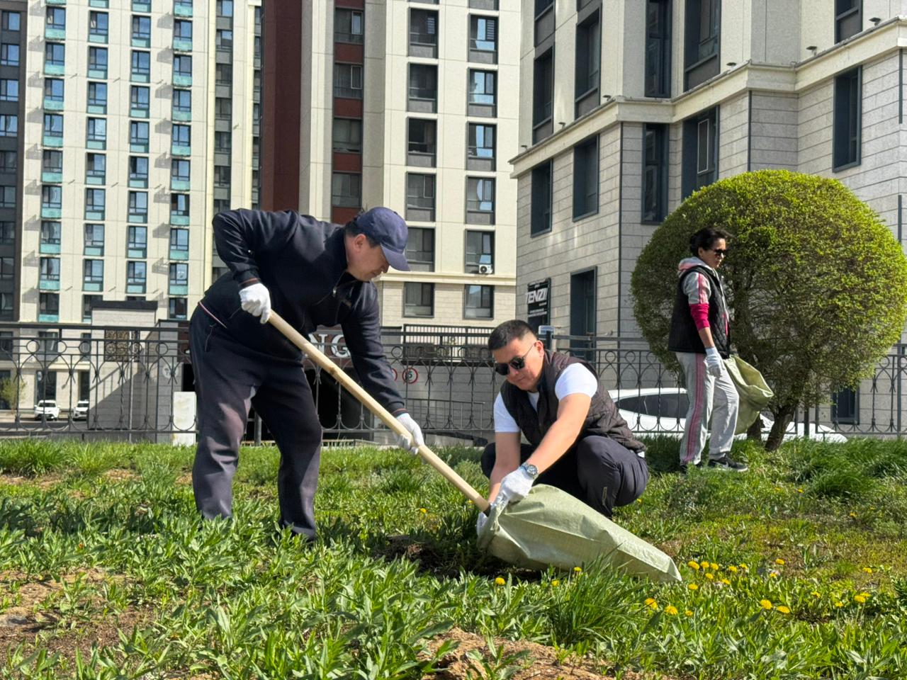 Қазақстан ТЖМ «Таза Қазақстан» экологиялық акциясын қолдады