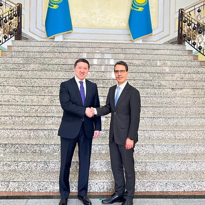 Қазақстан мен Латвия екіжақты қатынастарды тереңдетуге ұмтылысын растады