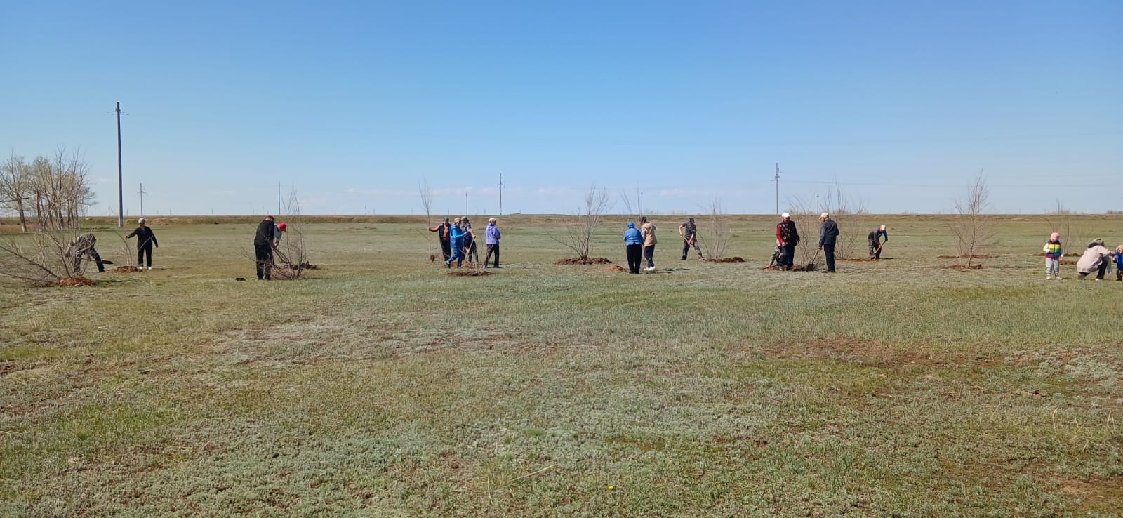 Павлодар облысында «Таза қазақстан» акциясы аясында ауқымды экологиялық іс-шаралар өтті
