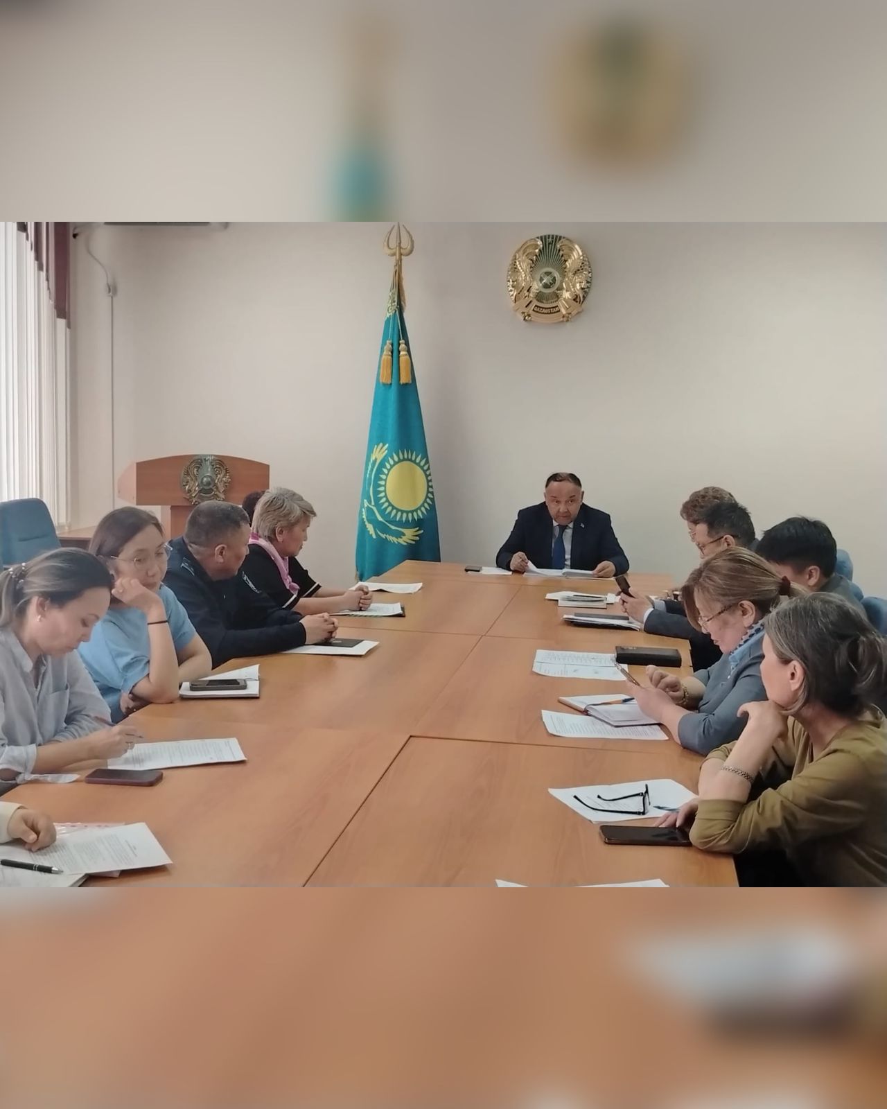 Отбасының Цифрлық картасын іске асыру мәселелері бойынша штабтытың кезекті отырысы өткізілді.