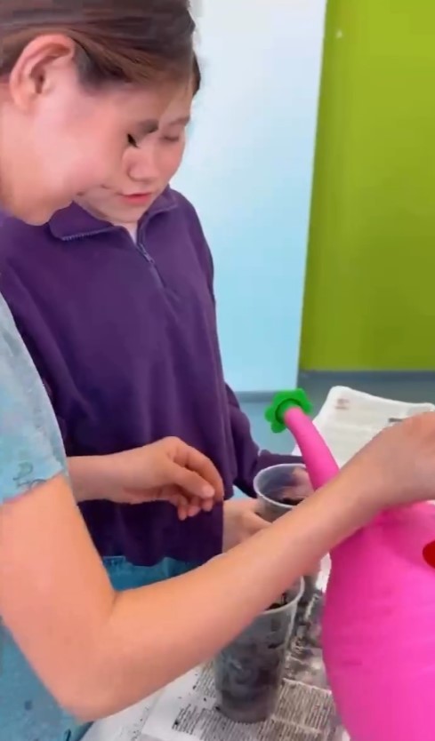 🌿 Мектеп ауласын көгалдандыру жұмыстары басталды! 🌿