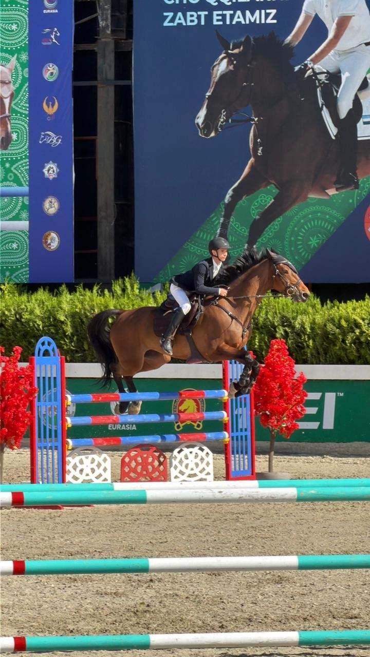 Конкур: Қазақстан Ташкенттегі турнирде 3-алтынға қол жеткізді