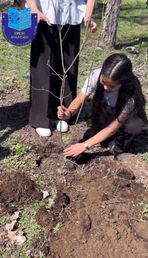 🌱 “Таза Қазақстан” акциясы аясында игі іс!
