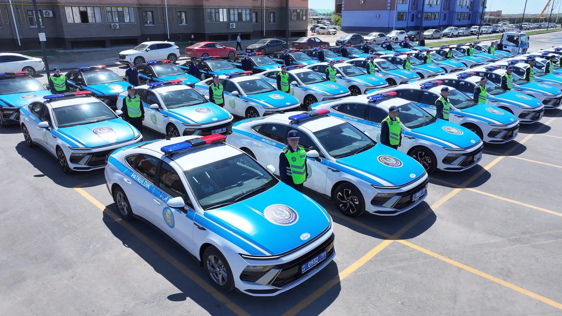 Полиция жүргізушілерді жол ережесін қатаң сақтауға шақырады