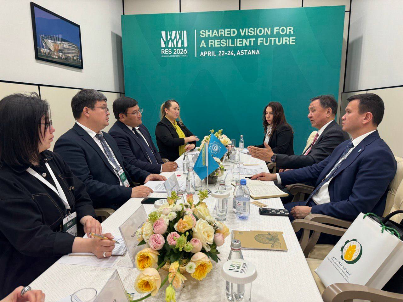 Казахстан и ОТГ обсудили сотрудничество в сфере энергоэффективности