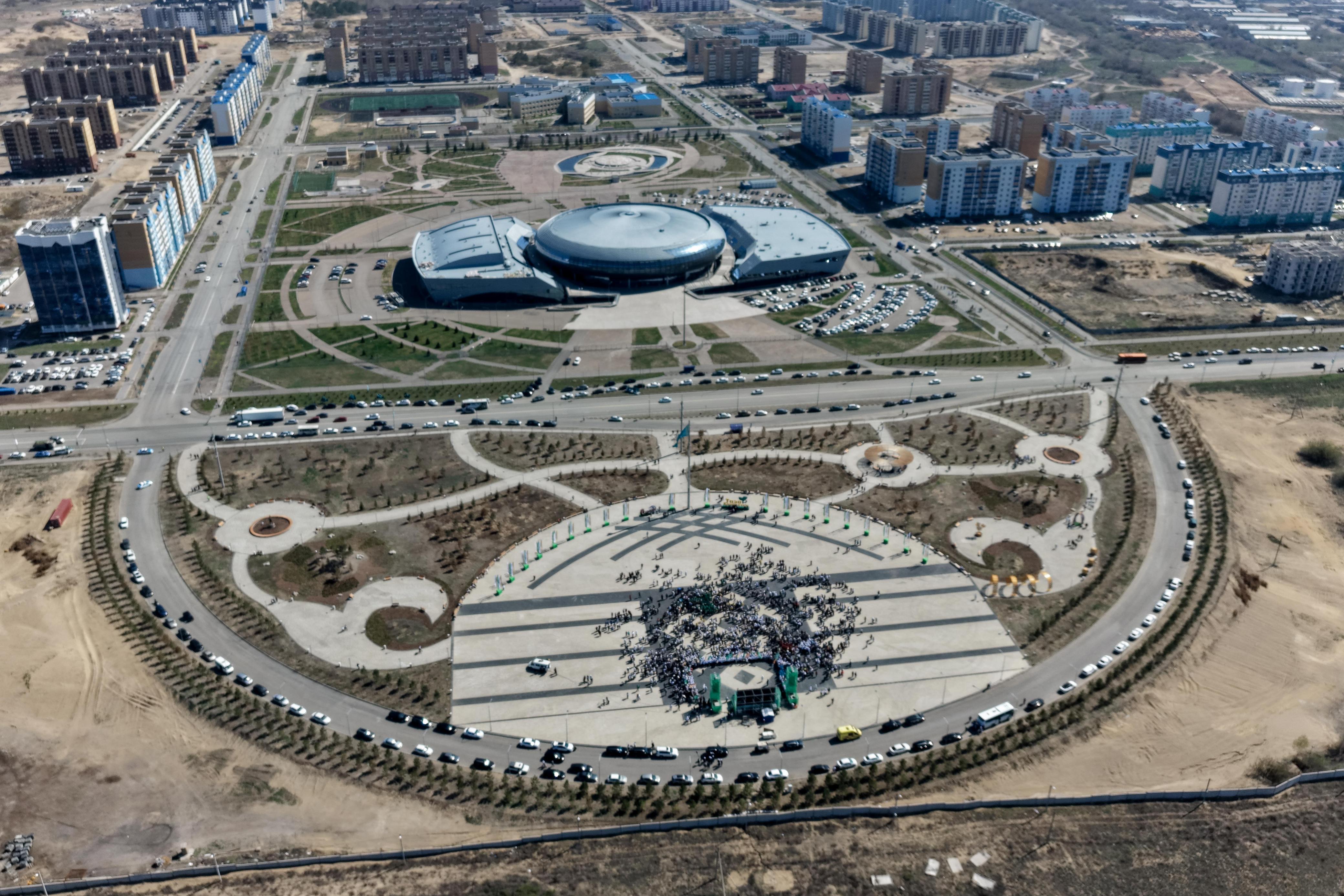 «Таза Қазақстан» бағдарламасы аясындағы телекөпірге 5 мыңнан астам тұрғын қатысты