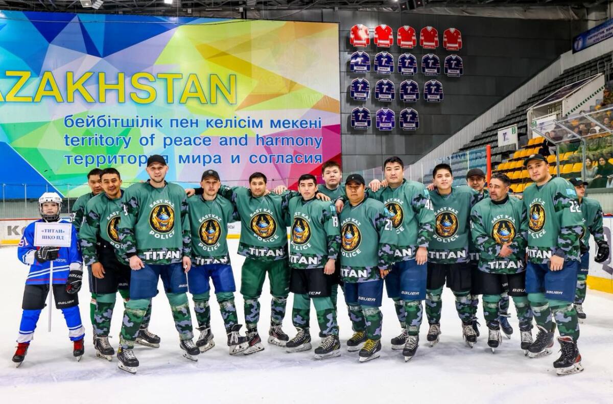 Мұз үстіндегі бәсеке: Өскеменде өткен ІІМ турнирінде "Титан" тағы топ жарды