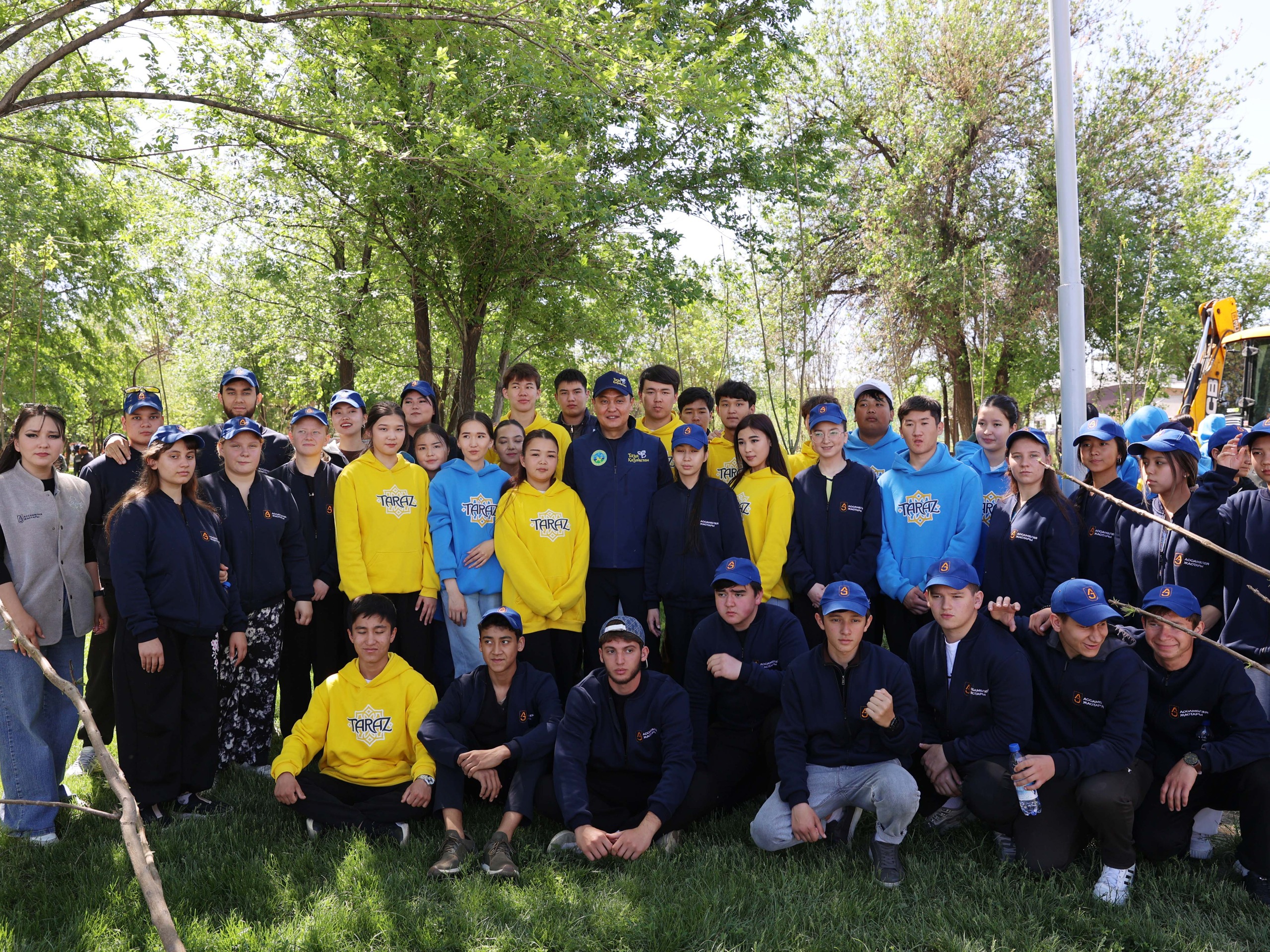 Жамбылдықтар телекөпір арқылы «Таза Қазақстан» акциясына қатысты