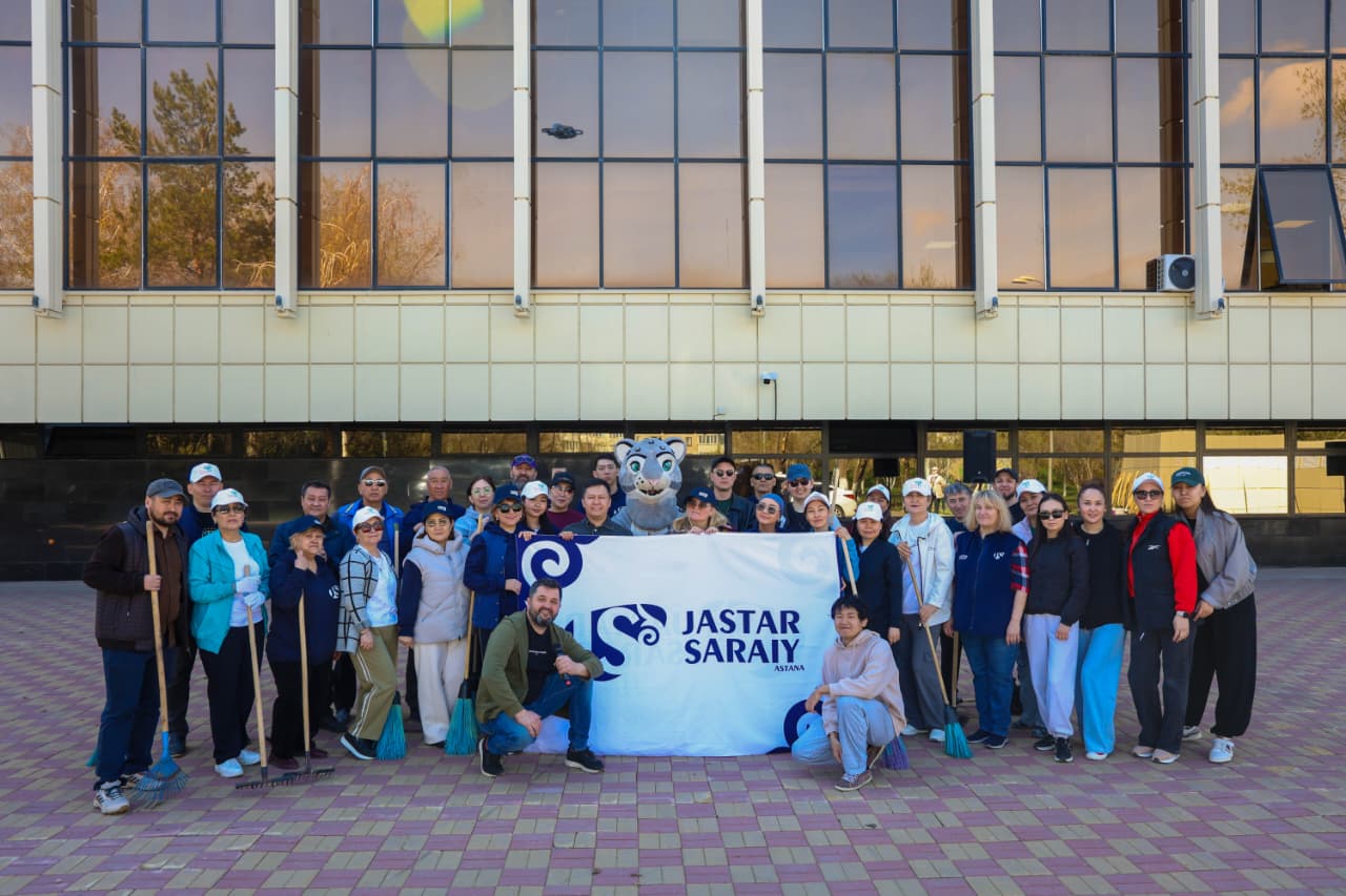 Астанада 3 мыңға жуық мәдениет қызметкерлері ауқымды экоакцияға қатысты