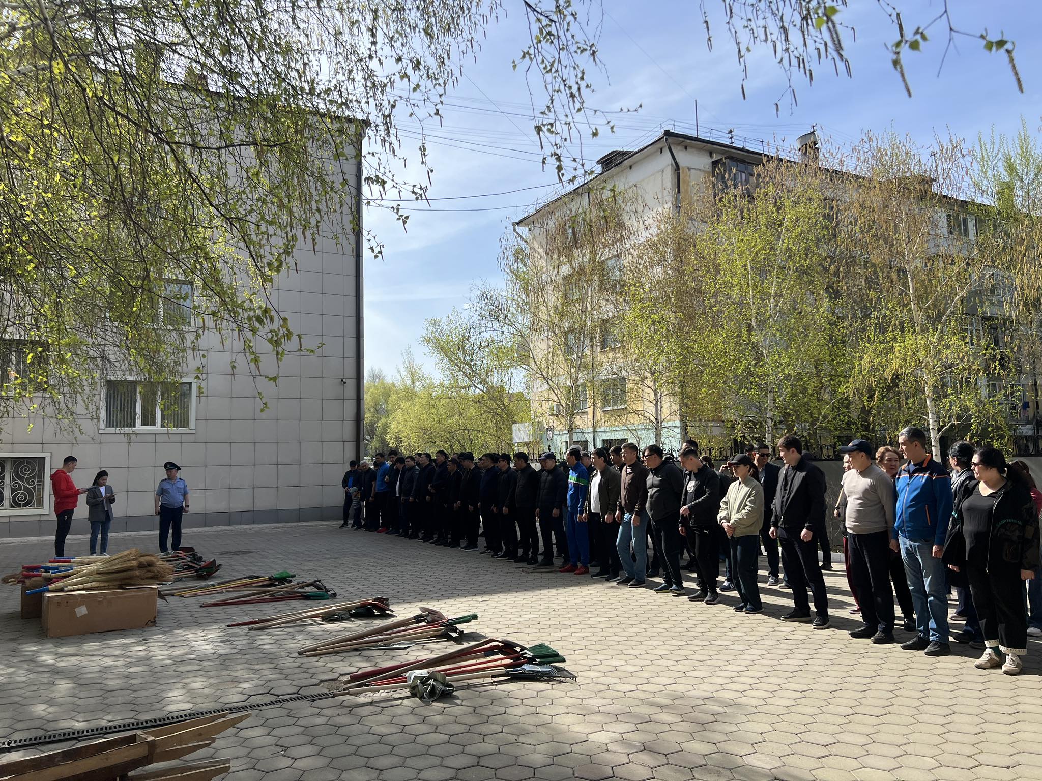 «Таза Қазақстан» республикалық экологиялық акциясы аясында сенбілік өтті