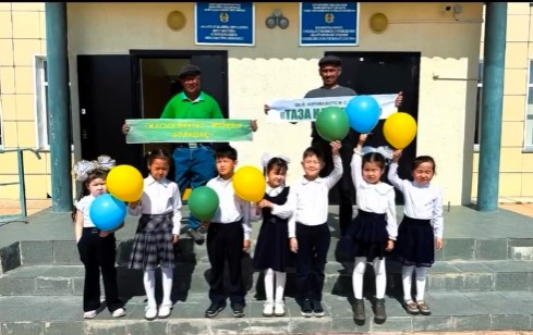 🌱🌳 «Таза Қазақстан» акциясы аясында игі іс!