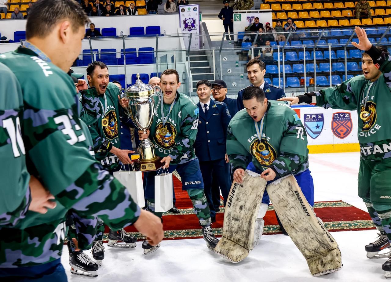ІІМ Кубогы Өскеменде қалды: «Титан» командасының тарихи жеңісі