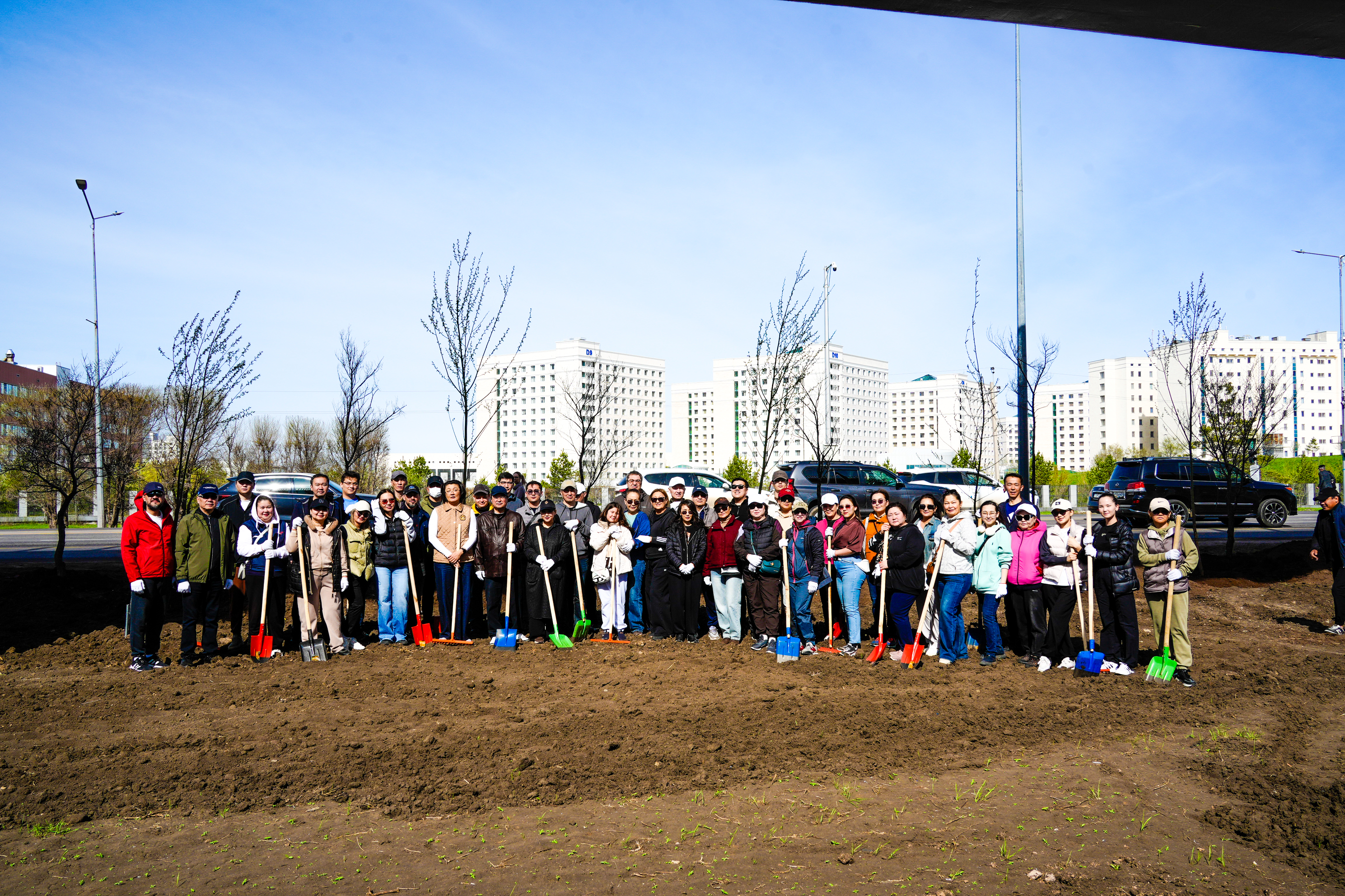 Конституциялық Сот «Таза Қазақстан» республикалық экологиялық акциясына қатысты