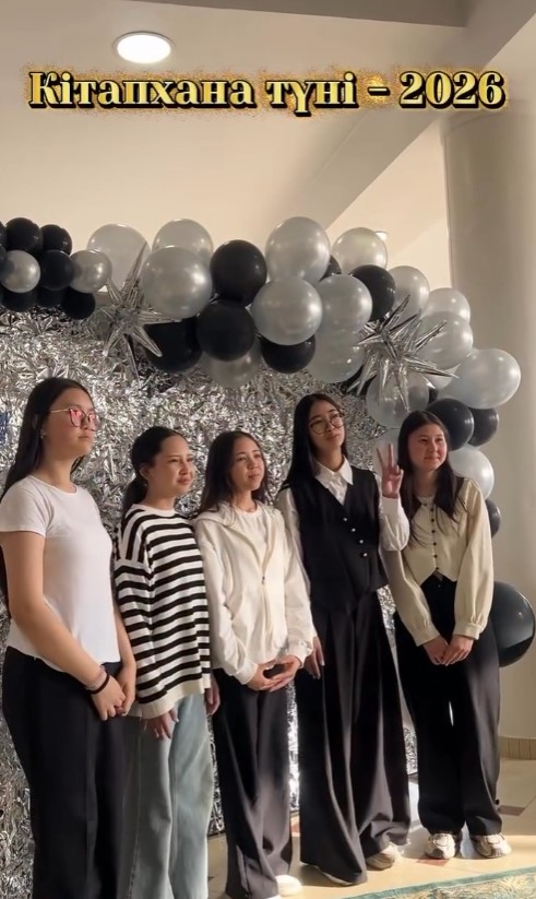 “Кітапхана түні – 2026” 20 сәуір күні аудандық кітапханада Ұлттық кітап күніне орай “Кітапхана түні – 2026” шарасы жоғары деңгейде өтті. Бұл кеш оқырмандарға ерекше әсер сыйлап, кітап әлеміне деген қызығушылықты арттырды.
