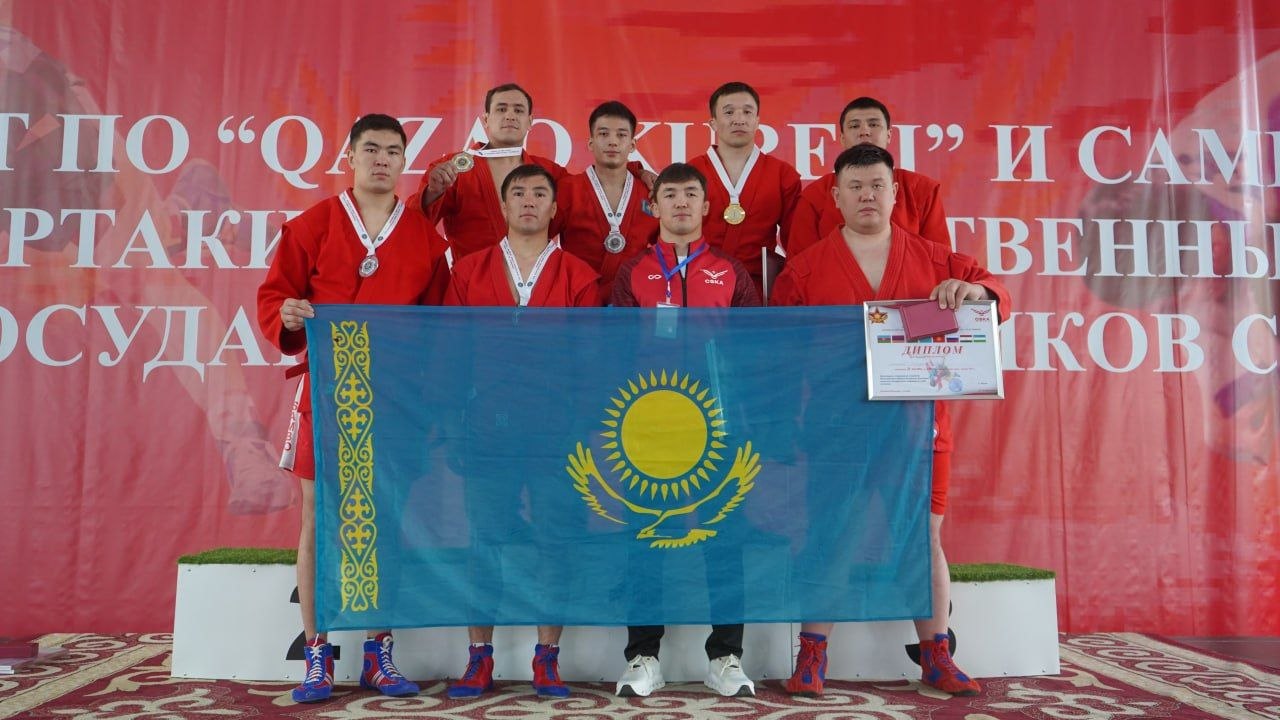 Әскери қызметшілер қазақ күресі мен самбодан ТМД елдері чемпионатында 10 алтын медаль жеңіп алды