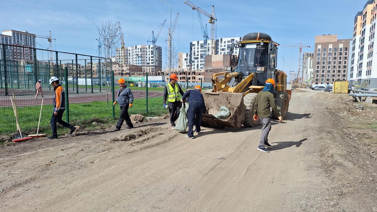 Құрылыс саласының 5 мыңнан астам қызметкері «Таза Қазақстан» экоакциясына тұрақты қатысып келеді