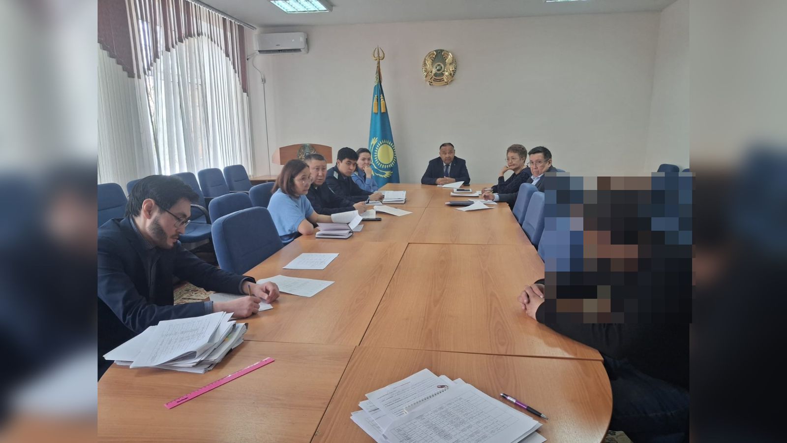 Жұмысқа орналастыру бойынша жиналыс