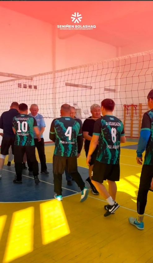 Ата-аналар арасындағы лигадан бөлек, ауыл, аудан тұрғындарымен байланысты арттырып, жанашырлық миссияны тарату бойынша тағы бір тұрғындар арасындағы турнирді бастадық 🤝