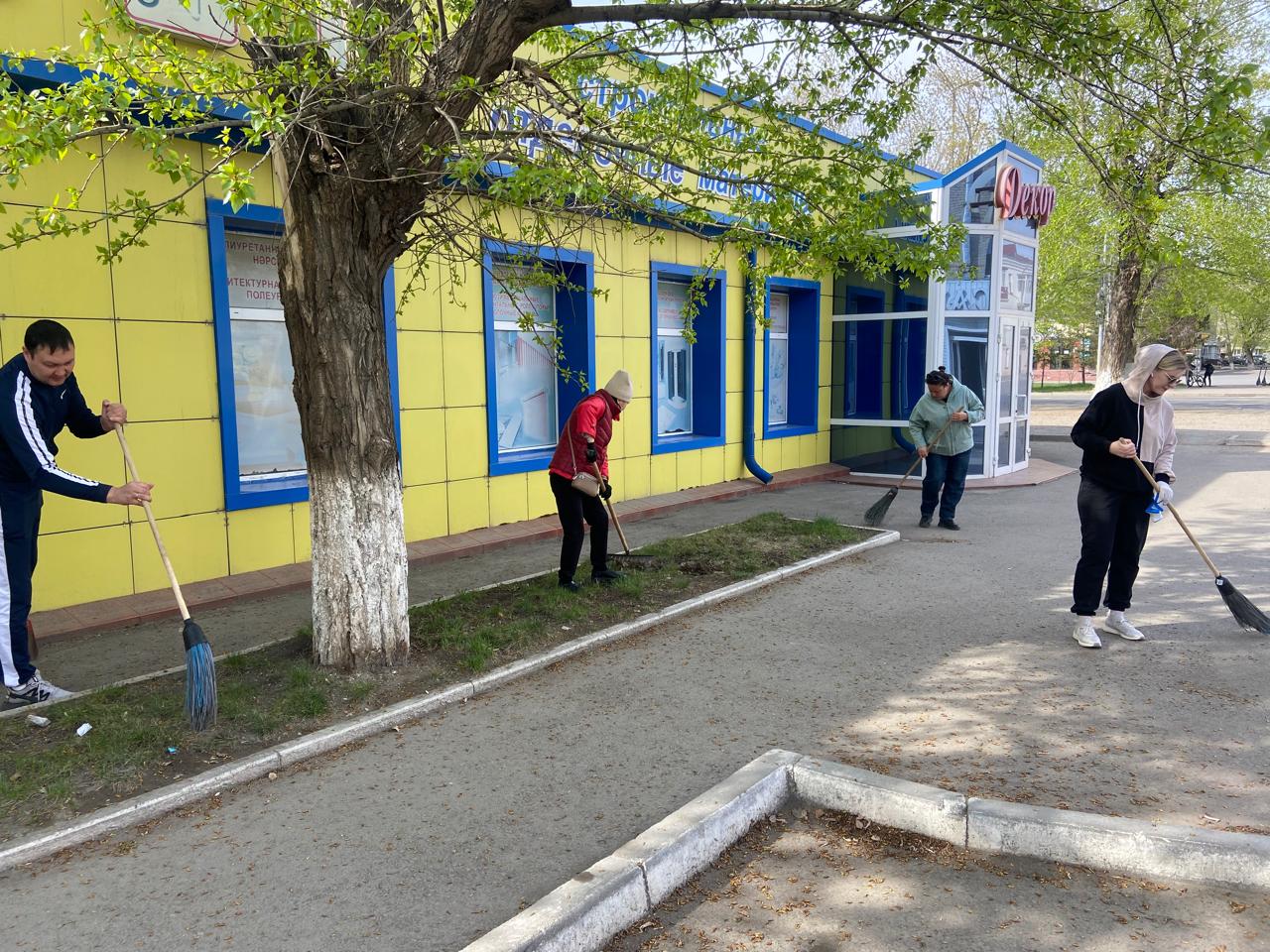 О проведении субботника