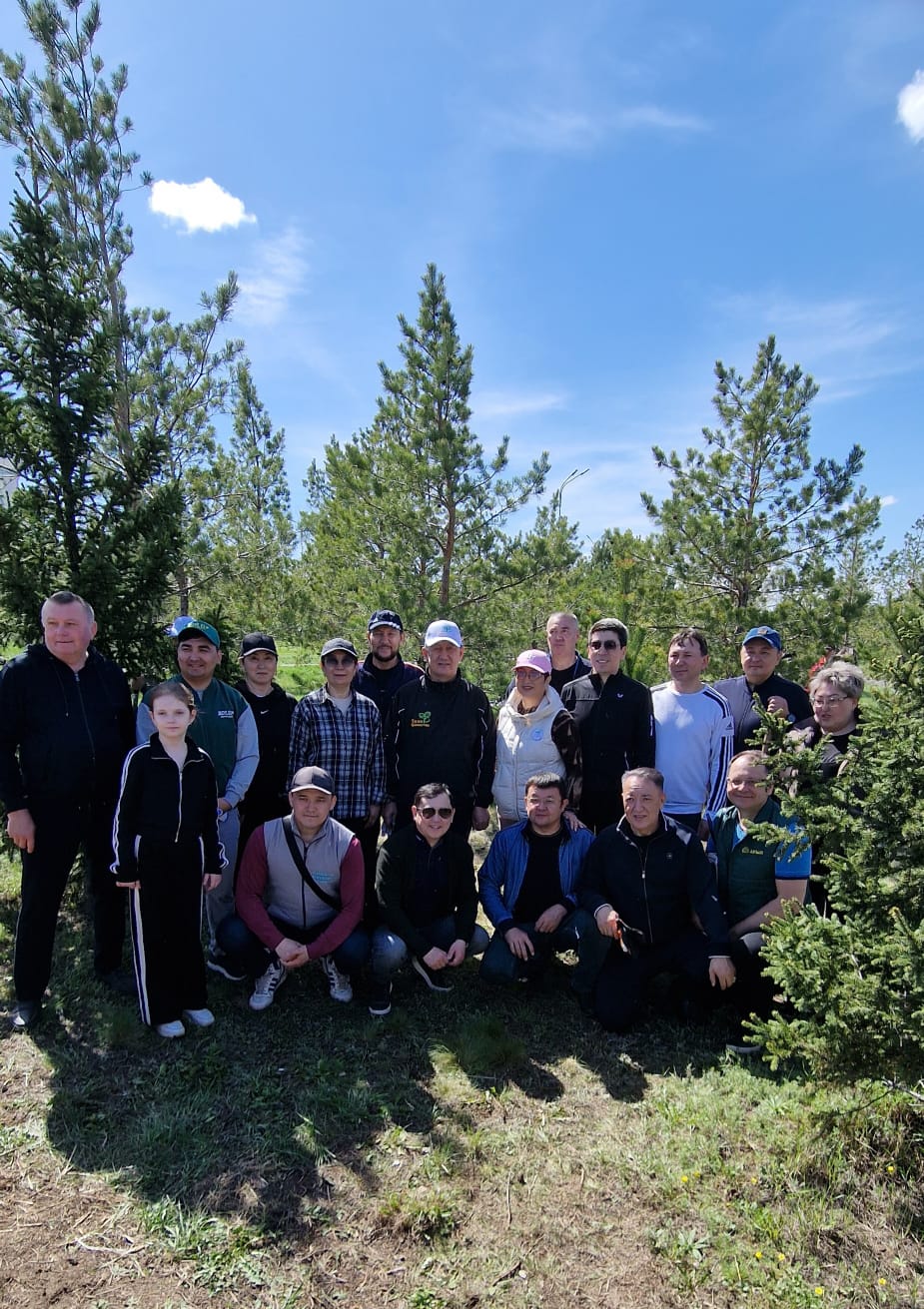 Облыстық мәслихат депутаттары «Таза Қазақстан» экологиялық акциясына қосылды