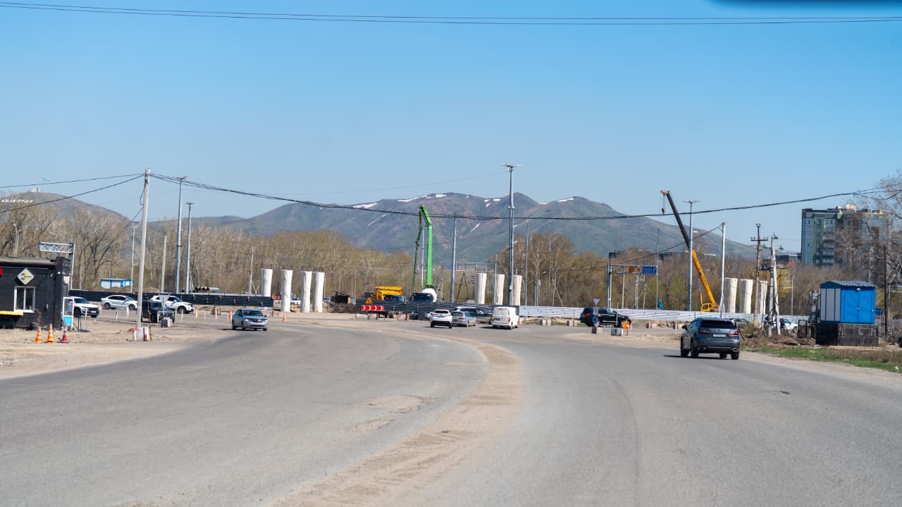 Өскеменде жаңа жол айрығы салынады